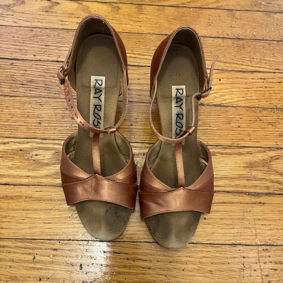 Ray Rose Latin Dance Shoes - Picture 1 of 8